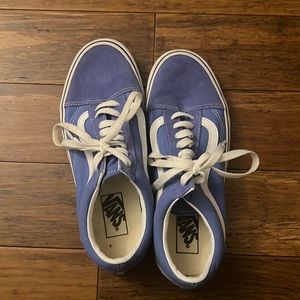 Blue Vans Unisex